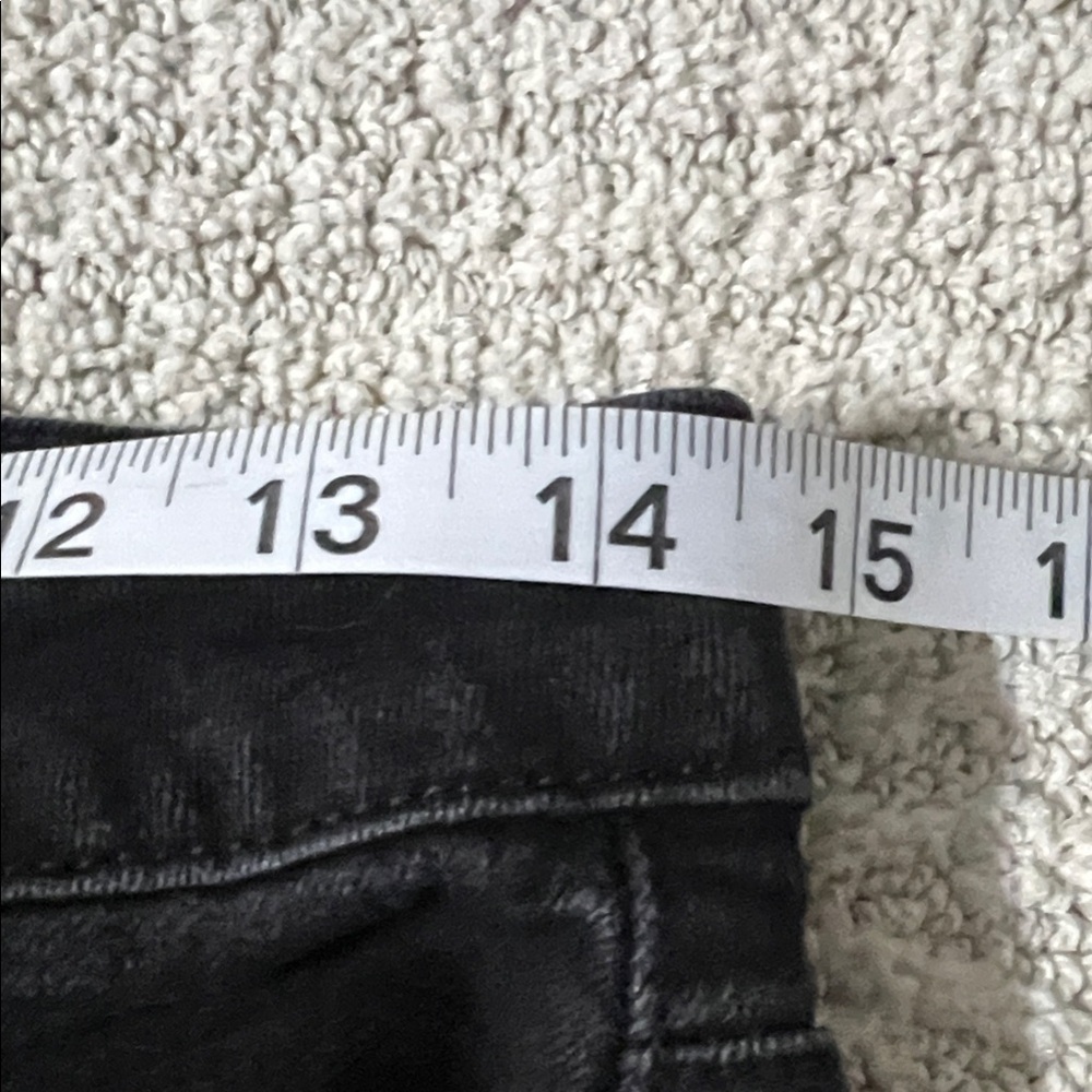 Almost Famous juniors black Skinny Jeans - Picture 9 of 12